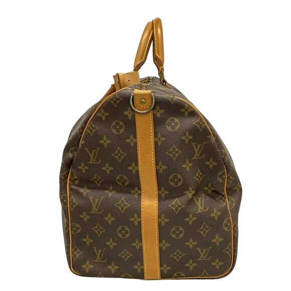 LOUIS VUITTON Keepall Bandouliere 55 Monogram -Boston Bag 788-080825 - Picture 3 of 14